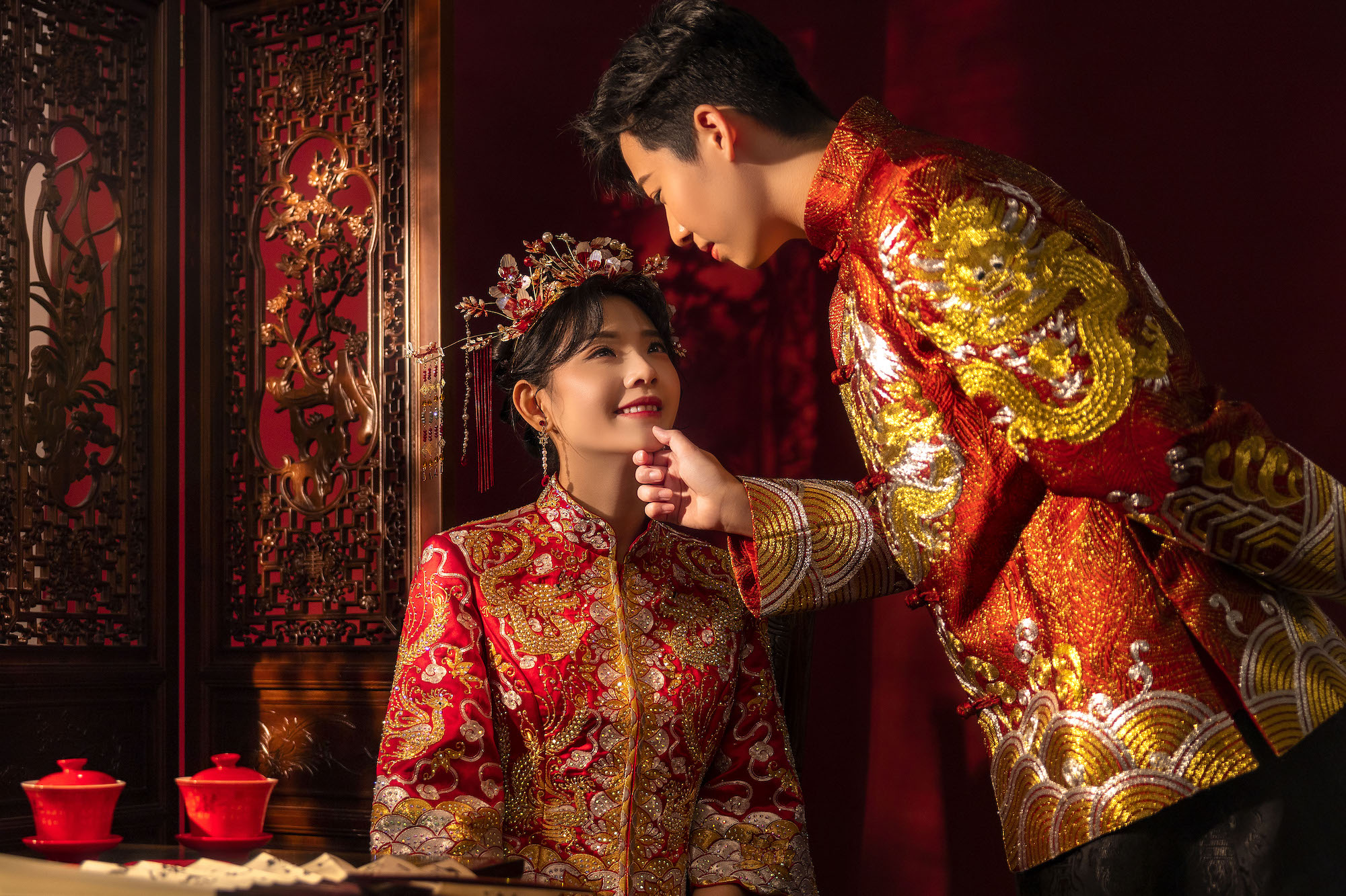 pre-wedding cover